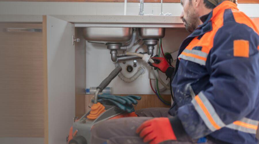 Residential Slab Leak Plumbing in Convoy, OH